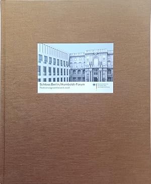 Imagen del vendedor de Schloss Berlin/Humboldt-Forum. Realisierungswettbewerb 2008. a la venta por Antiquariat Schwarz & Grmling GbR