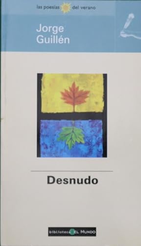 Imagen del vendedor de Desnudo a la venta por Librería Alonso Quijano