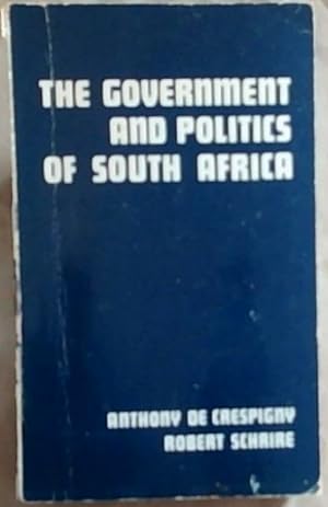 Bild des Verkufers fr The Government and politics of South Africa zum Verkauf von Chapter 1