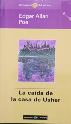 Imagen del vendedor de La cada de la casa de Usher a la venta por Librera Alonso Quijano