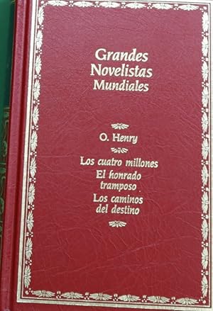 Imagen del vendedor de Los cuatro millones El honrado tramposo ; Los caminos del destino a la venta por Librera Alonso Quijano