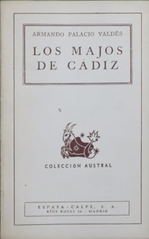 Imagen del vendedor de Los majos de Cádiz a la venta por Librería Alonso Quijano