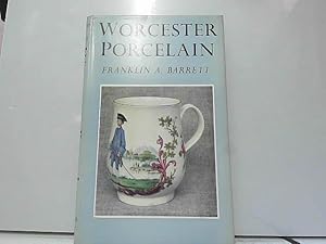 Image du vendeur pour Worcester Porcelain mis en vente par JLG_livres anciens et modernes