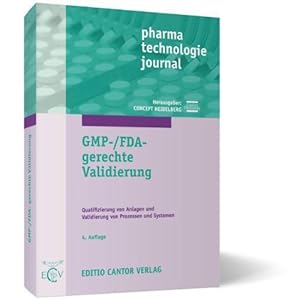 Imagen del vendedor de GMP-/FDA-gerechte Validierung a la venta por moluna