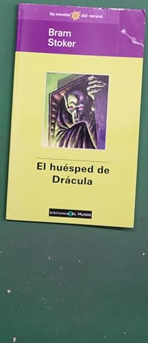 Imagen del vendedor de El huésped de Drácula a la venta por Librería Alonso Quijano