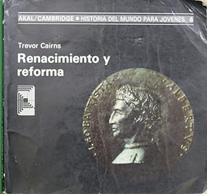 Imagen del vendedor de Renacimiento y reforma a la venta por Librera Alonso Quijano
