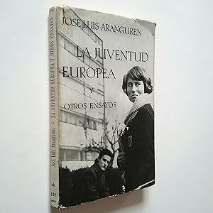 Imagen del vendedor de La juventud europea y otros ensayos a la venta por MAUTALOS LIBRERA