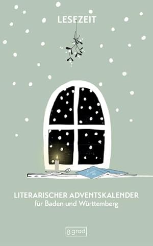 Bild des Verkufers fr Literarischer Adventskalender fr Baden und Wrttemberg zum Verkauf von BuchWeltWeit Ludwig Meier e.K.