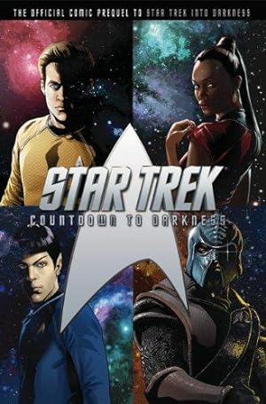 Seller image for Star Trek Countdown to Darkness Prequel (Art Cover) (Star Trek Into Darkness) for sale by WeBuyBooks