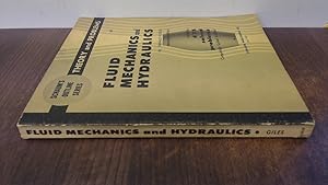 Imagen del vendedor de Schaums Outline Of Theory And Problems Of Fluid Mechanics And Hydraulics a la venta por BoundlessBookstore