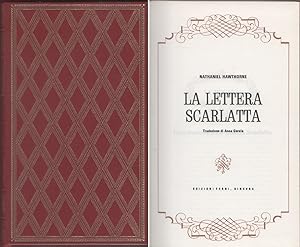 Immagine del venditore per La lettera scarlatta - Nathaniel Hawthorne venduto da libreria biblos