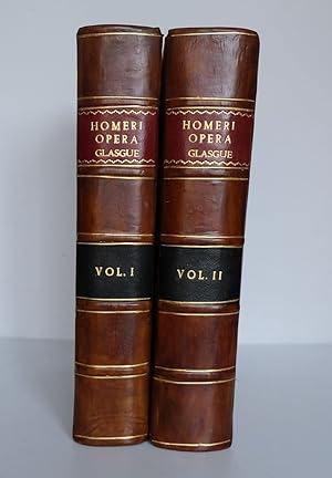 Bild des Verkufers fr ILIAD and ODYSSEY (printed in Greek). zum Verkauf von Charles Russell, ABA, ILAB, est 1978