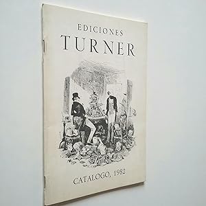 Imagen del vendedor de Catlogo, 1982. Ediciones Turner a la venta por MAUTALOS LIBRERA