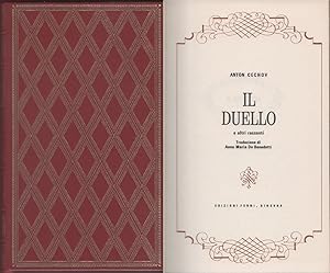 Immagine del venditore per Il duello - Anton Pavlovic Cechov venduto da libreria biblos