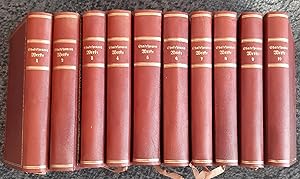 Shakespeares Dramatische Werke. In 10 (zehn) Bänden (komplett). Übersetzt von Aug. Wilh. von Schl...