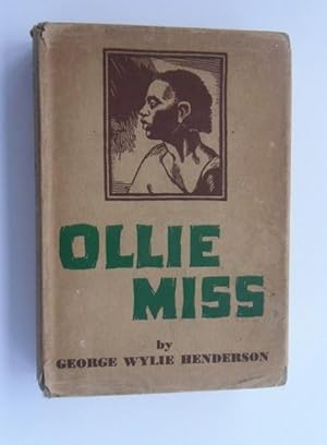 Seller image for Ollie Miss for sale by Blacklock's Rare Books (est 1988)