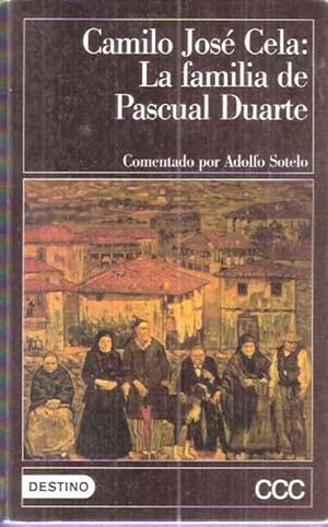 Imagen del vendedor de La familia de Pascual Duarte a la venta por SOSTIENE PEREIRA