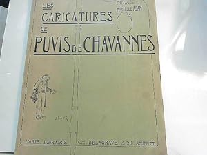 Bild des Verkufers fr Prface de Marcelle Adam. Les Caricatures de Puvis de Chavannes zum Verkauf von JLG_livres anciens et modernes