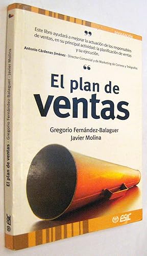 Immagine del venditore per (S1) - EL PLAN DE VENTAS venduto da UNIO11 IMPORT S.L.