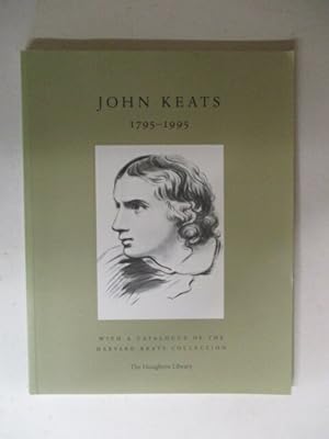 Immagine del venditore per John Keats, 1795-1995: With a Catalogue of the Harvard Keats Collection (Houghton Library Publications) venduto da GREENSLEEVES BOOKS