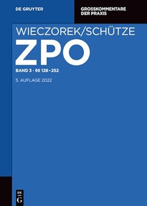 Immagine del venditore per 128-252 -Language: German venduto da GreatBookPrices