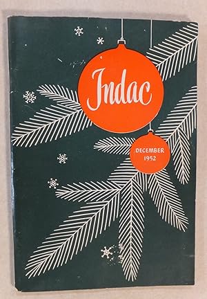 INDAC DECEMBER 1952 : MONTHLY MAGAZINE PUBLISHED BY THE INDIANAPOLIS ATHLETIC CLUB, INC.