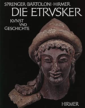 Immagine del venditore per DIE ETRUSKER. Kunst und Geschichte venduto da LIBRERIA ALDROVANDI