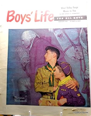 Boy's Life. Single issue for, February 1950. Rockwell cover art.