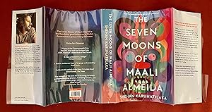 Seller image for THE SEVEN MOONS OF MAALI ALMEIDA/ FIRST EDITION/FIRST PRINTING WITH FULL NUMBER LINE/AWARDED 2022 BOOKER PRIZE ON 10/17/2022 for sale by m&g books
