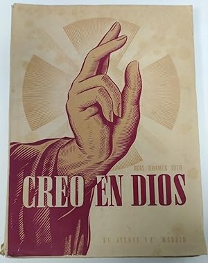 Imagen del vendedor de Creo en Dios. a la venta por La Leona LibreRa