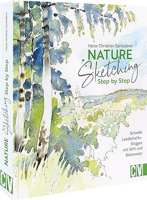 Seller image for Nature Sketching Step by Step for sale by moluna