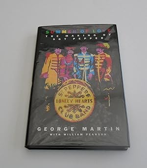 Immagine del venditore per Summer of Love: The Making of Sgt.Pepper (Signed Copy) venduto da FLM Books