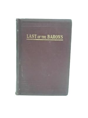 Immagine del venditore per The Last Of The Barons venduto da World of Rare Books