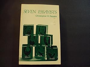 Bild des Verkufers fr Seven Essays sc Christopher R. Reaske 1969 1st Print 1st ed Scott Foresman zum Verkauf von Joseph M Zunno