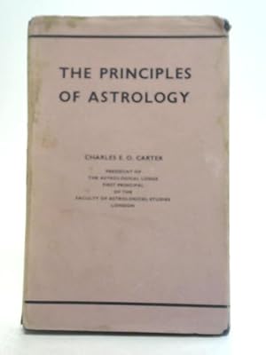 Imagen del vendedor de The Principles of Astrology a la venta por World of Rare Books