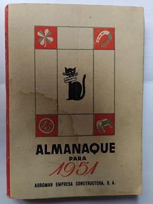Imagen del vendedor de Almanaque para 1951. Agroman empresa constructora, S.A a la venta por La Leona LibreRa