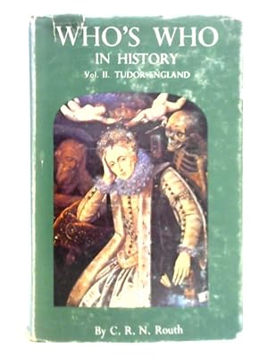 Immagine del venditore per Who's is Who in History: Vol. II venduto da World of Rare Books