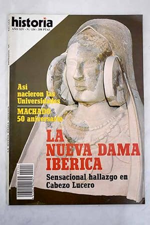 Imagen del vendedor de Historia 16, Ao 1989, n 154:: La Navarra que fue a la guerra; La huelga de la construccin en Madrid (junio-julio, 1936); Espaa no escuch la llamada de Irlanda: los irlandeses y la Gran Armada de 1588; El nacimiento de las Universidades; Los cristianos contra la Milicia Imperial: la objecin de conciencia en el cristianismo primitivo; Gironda contra Montaa: lucha a muerte en la Revolucin Francesa a la venta por Alcan Libros