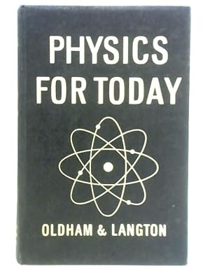 Bild des Verkufers fr Physics for Today zum Verkauf von World of Rare Books