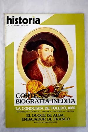 Imagen del vendedor de Historia 16, Ao 1985, n 108:: La embajada del duque de Alba en Londres; Dar-Drius, campamento de castigo: superviviente de Jaca; La construccin naval en Espaa, 1850-1900; La conquista de Toledo (1085): cien aos de prosperidad; La conquista de Toledo (1085): crisis en Al-Andalus; Alfonso VI, seor de Toledo; La conquista de Toledo (1085): la idea imperial; Japn humill a China: la guerra de 1894 convirti a Tokio en gran potencia; Espaa y lo espaol en las calles de Londres a la venta por Alcan Libros