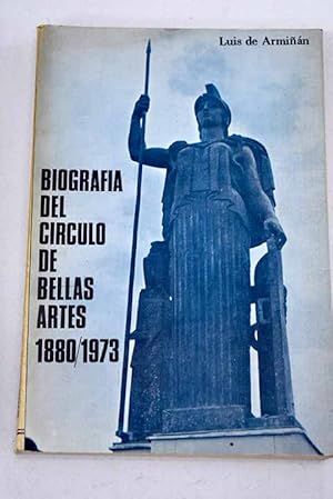 Imagen del vendedor de Biografa del Crculo de Bellas Artes a la venta por Alcan Libros