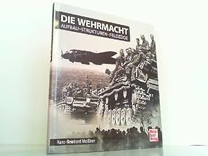 Bild des Verkufers fr Die Wehrmacht - Aufbau - Strukturen - Feldzge. zum Verkauf von Antiquariat Ehbrecht - Preis inkl. MwSt.