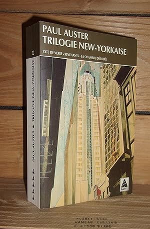 Image du vendeur pour TRILOGIE NEW-YORKAISE : Cit De Verre, Revenants, La Chambre Drobe - (city of glass, ghosts, the locked room) - Prface de Jean Frmon, Lecture de Marc Chnetier mis en vente par Planet's books