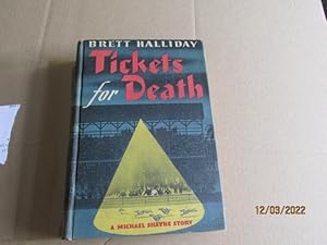 Tickets For Death First edition hardback