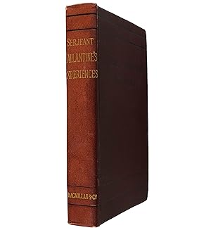 Image du vendeur pour Some Experiences of a Barrister's Life. Fiftieth Thousand, new edn. mis en vente par Jarndyce, The 19th Century Booksellers