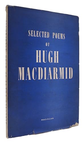 Bild des Verkufers fr Selected Poems of Hugh MacDiarmid. Edited by R. Crombie Saunders. zum Verkauf von McNaughtan's Bookshop, ABA PBFA ILAB