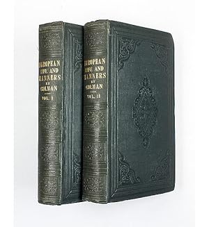 Bild des Verkufers fr European Life and Manners; in familiar letters to friends. zum Verkauf von Jarndyce, The 19th Century Booksellers