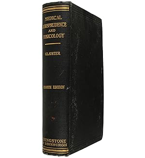 Bild des Verkufers fr Medical Jurisprudence and Toxicology. 8th edn, 'fully revised and brought to date'. zum Verkauf von Jarndyce, The 19th Century Booksellers
