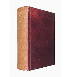 Image du vendeur pour Robert Louis Stevenson: man and writer. mis en vente par Jarndyce, The 19th Century Booksellers