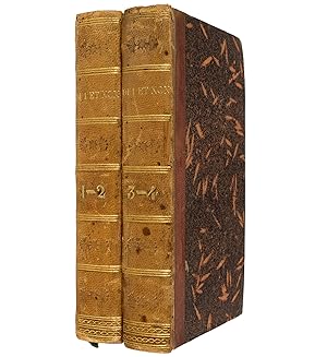 Imagen del vendedor de Oui et Non, roman du jour; par Lord Normandy [sic], auteur de Matilde, traduit de l'Anglais, par mm. Claudon et Paquis, traducteurs de la collection des romans fashionables. 4 vols. a la venta por Jarndyce, The 19th Century Booksellers